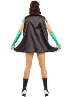 Disfraz De Robin Para Mujer -Galaxia Del Cosplay disfraz de robin para mujer 3
