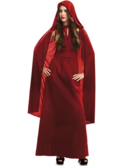 Disfraz De Sacerdotisa Roja Para Mujer