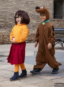Disfraz De Scooby Doo Infantil -Galaxia Del Cosplay disfraz de scooby doo infantil 2