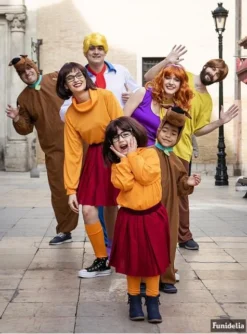 Disfraz De Scooby Doo Infantil -Galaxia Del Cosplay disfraz de scooby doo infantil 6