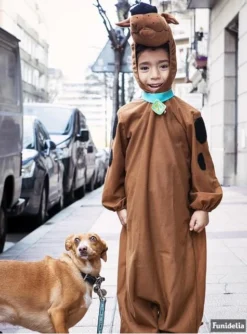 Disfraz De Scooby Doo Infantil -Galaxia Del Cosplay disfraz de scooby doo infantil 7