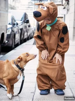 Disfraz De Scooby Doo Infantil -Galaxia Del Cosplay disfraz de scooby doo infantil 8