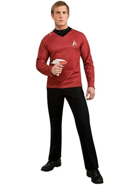 Disfraz De Scotty Star Trek Deluxe Para Hombre 1 Disfraz De Scotty Star Trek Deluxe Para Hombre