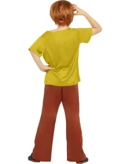 Disfraz De Shaggy Para Niño - Scooby Doo -Galaxia Del Cosplay disfraz de shaggy para nino scooby doo 2