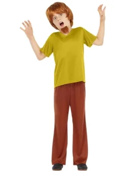 Disfraz De Shaggy Para Niño - Scooby Doo -Galaxia Del Cosplay disfraz de shaggy para nino scooby doo 3