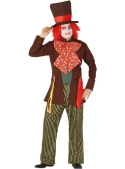Disfraz De Sombrerero Demente Para Hombre