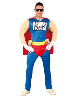 Disfraz De Súper Héroe De La Cerveza
