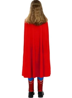 Disfraz De Supergirl Para Niña - La Liga De La Justicia -Galaxia Del Cosplay disfraz de supergirl para nina la liga de la justicia 2