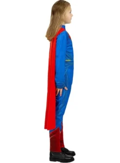 Disfraz De Supergirl Para Niña - La Liga De La Justicia -Galaxia Del Cosplay disfraz de supergirl para nina la liga de la justicia 3