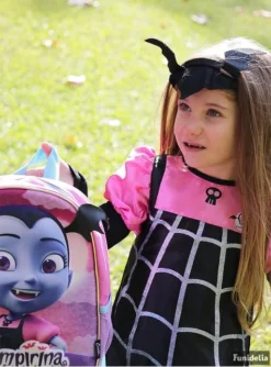 Disfraz De Vampirina Para Niña -Galaxia Del Cosplay disfraz de vampirina para nina 2