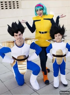 Disfraz De Vegeta - Dragon Ball -Galaxia Del Cosplay disfraz de vegeta dragon ball 4