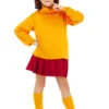 Disfraz De Vilma Para Niña - Scooby Doo