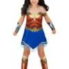 Disfraz De Wonder Woman 1984 Para Niña