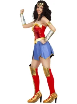 Disfraz De Wonder Woman -Galaxia Del Cosplay disfraz de wonder woman 2