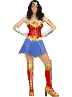 Disfraz De Wonder Woman -Galaxia Del Cosplay disfraz de wonder woman 4
