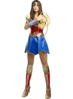 Disfraz De Wonder Woman -Galaxia Del Cosplay disfraz de wonder woman 6