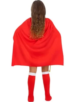 Disfraz De Wonder Woman Clásica Para Niña -Galaxia Del Cosplay disfraz de wonder woman clasica para nina 3