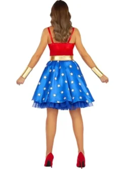 Disfraz De Wonder Woman Clásico -Galaxia Del Cosplay disfraz de wonder woman clasico 5