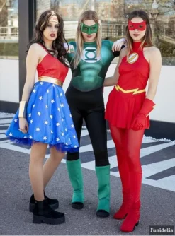 Disfraz De Wonder Woman Clásico -Galaxia Del Cosplay disfraz de wonder woman clasico 8