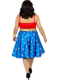 Disfraz De Wonder Woman Clásico Talla Grande -Galaxia Del Cosplay disfraz de wonder woman clasico talla grande 3