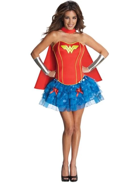 Disfraz De Wonder Woman Corsé 1 Disfraz De Wonder Woman Corsé