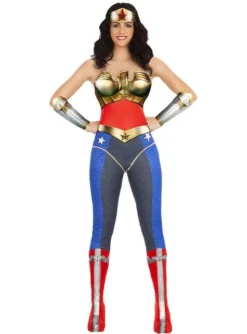Disfraz De Wonder Woman - Injustice -Galaxia Del Cosplay disfraz de wonder woman injustice 2