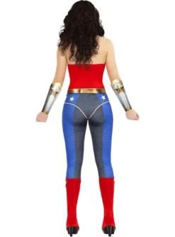 Disfraz De Wonder Woman - Injustice -Galaxia Del Cosplay disfraz de wonder woman injustice 4