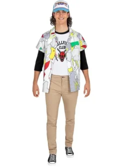 Disfraz Dustin Stranger Things 4 – Oficial Netflix -Galaxia Del Cosplay disfraz dustin stranger things 4 oficial netflix 2