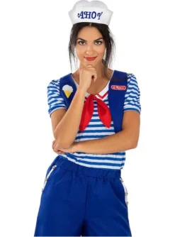 Disfraz Robin Ahoy Stranger Things – Oficial Netflix -Galaxia Del Cosplay disfraz robin ahoy stranger things oficial netflix 2