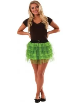 Falda Con Lentejuelas De Enigma Para Adolescente