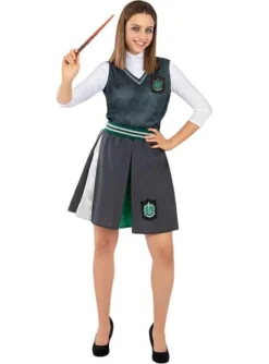 Galaxia Del Cosplay 18 Galaxia Del Cosplay -Galaxia Del Cosplay falda de slyhterin para mujer harry potter 1