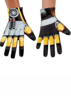 Guantes Bumblebee Transformers 4 La Era De La Extinción Para Adulto