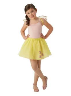 Kit Disfraz De Fluttershy Para Niña - Mi Pequeño Pony