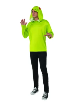 Kit Disfraz De Reptar Los Rugrats Aventuras En Pañales Para Adulto