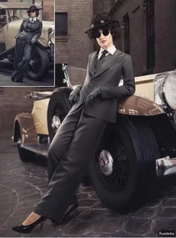 Kit Disfraz Polly Gray - Peaky Blinders -Galaxia Del Cosplay kit disfraz polly gray peaky blinders 3