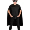 Kit Máscara Y Capa De Batman Para Niños