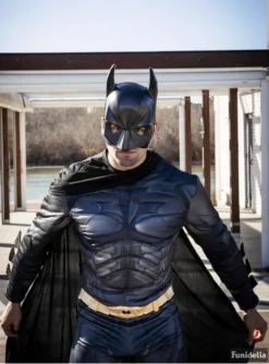 Máscara Batman Adulto -Galaxia Del Cosplay mascara batman adulto 2