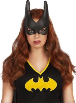 Máscara De Batgirl Para Mujer