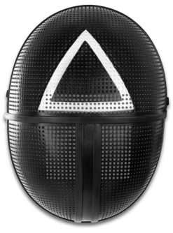 Máscara El Juego Del Calamar Triángulo - Oficial Netflix