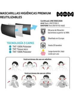 Mascarilla De Super Zings Infantil Azul Y Roja (2 Unidades) -Galaxia Del Cosplay mascarilla de super zings infantil azul y roja 2 unidades 3