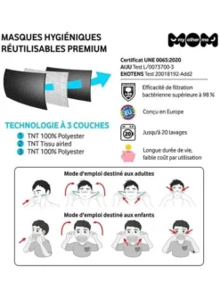 Mascarilla De Super Zings Infantil Azul Y Roja (2 Unidades) -Galaxia Del Cosplay mascarilla de super zings infantil azul y roja 2 unidades 5