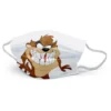 Mascarilla Demonio De Tazmania Para Adulto - Looney Tunes