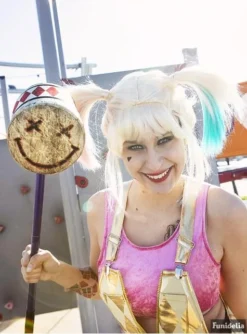 Mazo De Harley Quinn - Birds Of Prey -Galaxia Del Cosplay mazo de harley quinn birds of prey 4