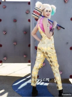 Mazo De Harley Quinn - Birds Of Prey -Galaxia Del Cosplay mazo de harley quinn birds of prey 6