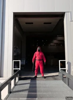 Mono El Juego Del Calamar Oficial Netflix Para Adulto -Galaxia Del Cosplay mono el juego del calamar oficial netflix para adulto 5