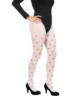 Pantys De Corazones Para Mujer -Galaxia Del Cosplay pantys de corazones para mujer 2