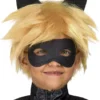 Peluca De Cat Noir Para Niño - Las Aventuras De Ladybug