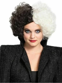 Peluca De Cruella De Vil - Cruella La Película