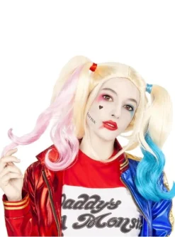 Peluca De Harley Quinn - Escuadrón Suicida