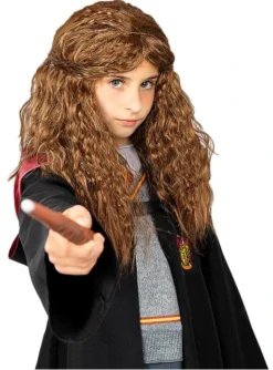 Peluca De Hermione Granger Para Niña -Galaxia Del Cosplay peluca de hermione granger para nina 3
